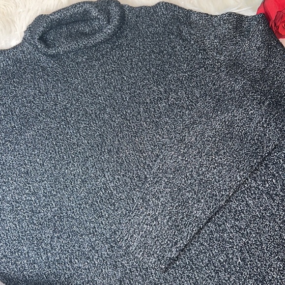 Worthington Black & Silver Sparkling Turtle neck sweater - Picture 6 of 10